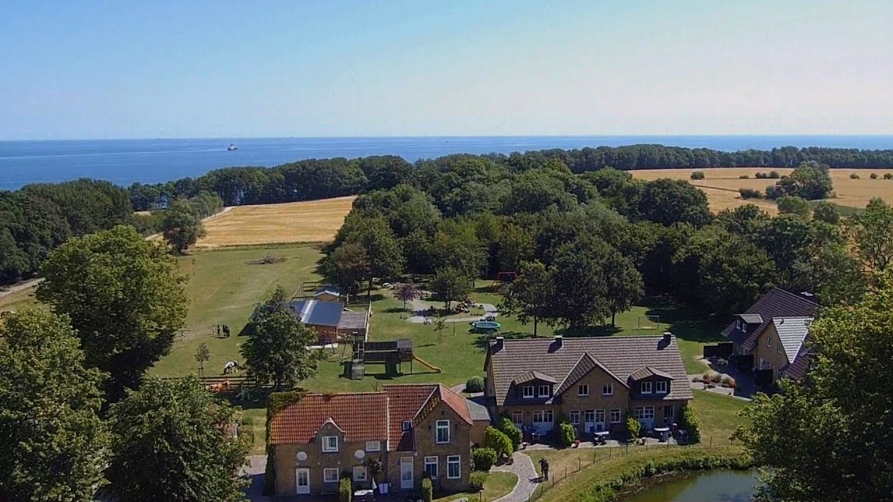 Ferienbauernhof Gut Katharinenhof auf Fehmarn - Ferienwohnung