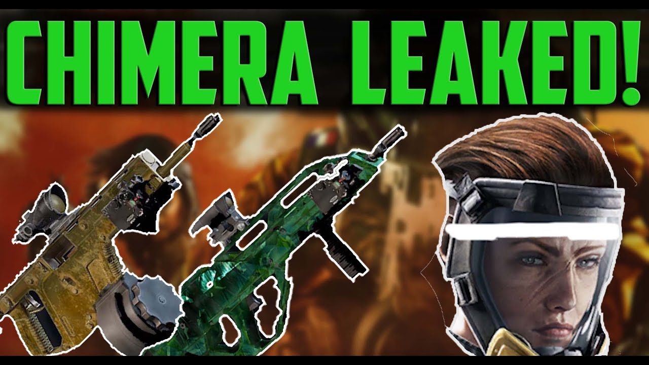 *NEW* R6: Chimera LEAKED Operators and Weapons!
