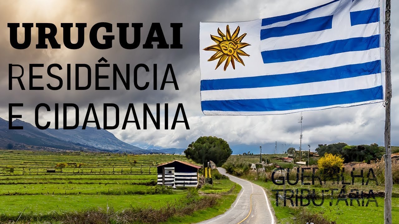 Cidadania Uruguaia, Residência Fiscal e Legal