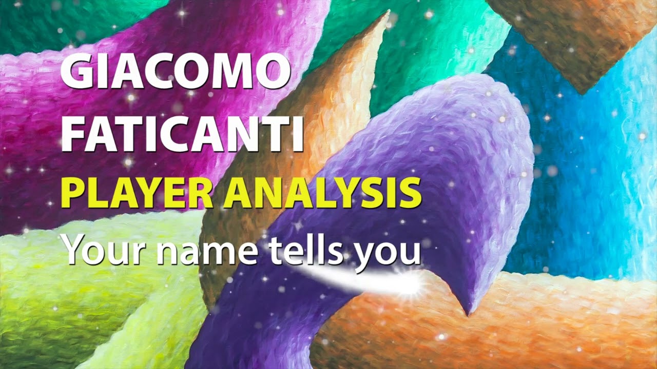 GIACOMO FATICANTI / PLAYER ANALYSIS ⚽ AS ROMA 🌈