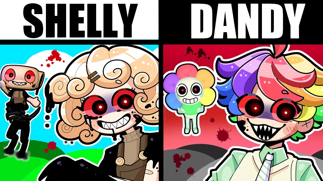 IF EVERY DANDY'S WORLD TOON WAS HUMAN