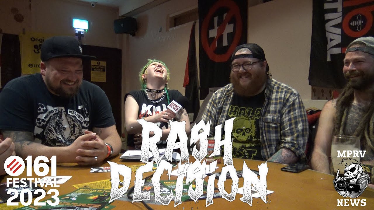 RASH DECISION - Interview & Live - 0161 Festival 2023 - MPRV News