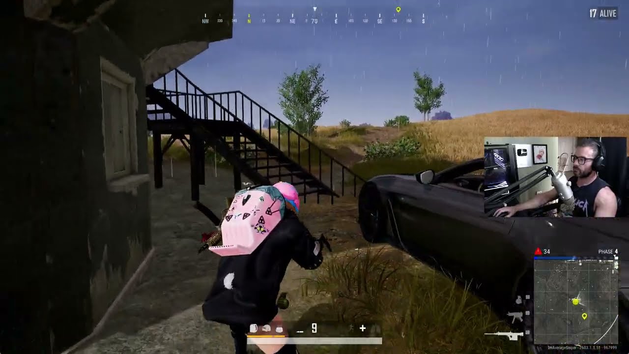 Epic 9th PUBG Anniversary Win