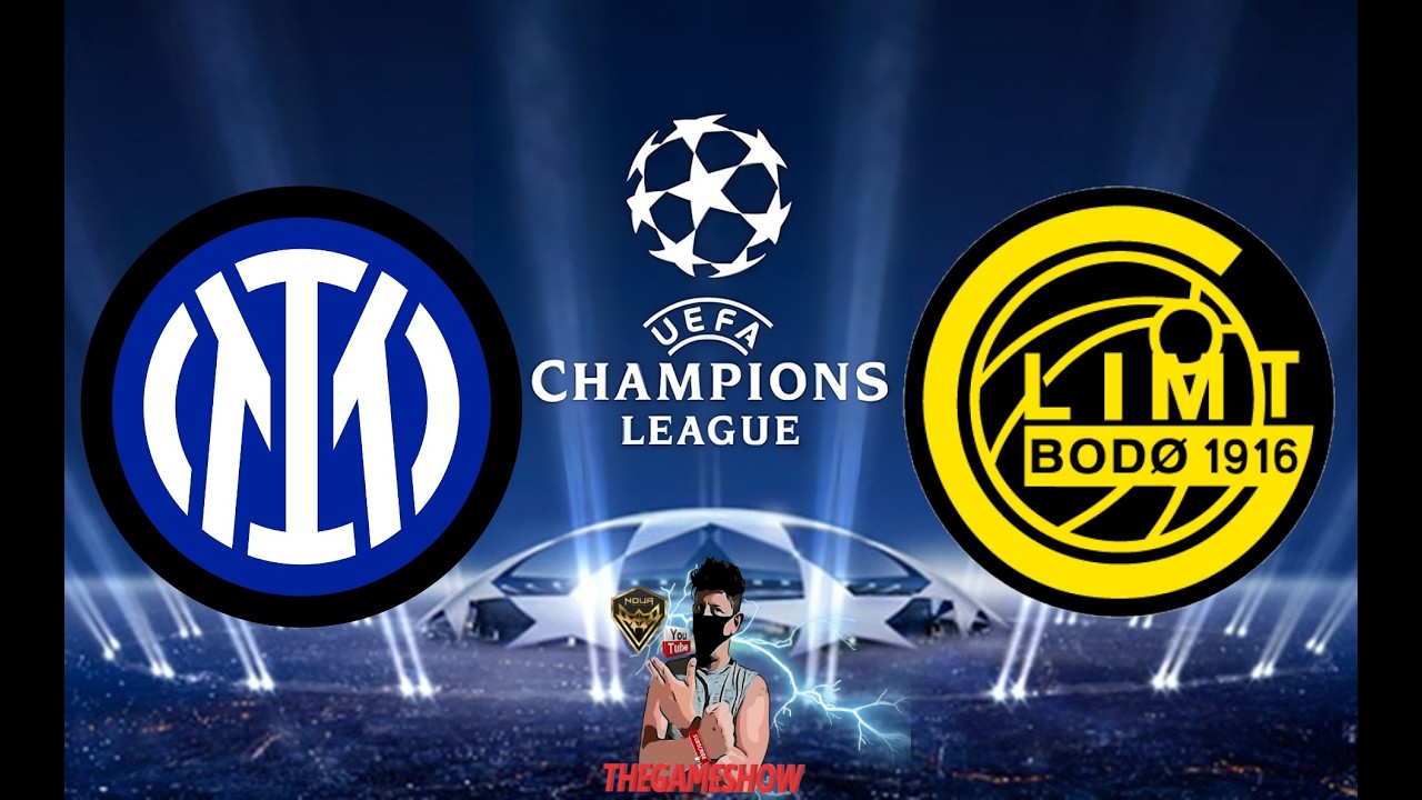 INTER vs BODO GLIMT [ DIRETTA - LIVE ] VIVI CON NOI TUTTA LA UEFA CHAMPIONS LEAGUE