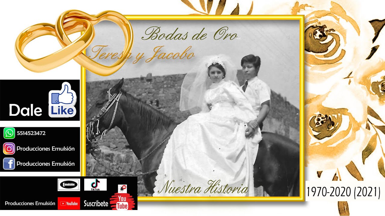 Bodas de oro Teresa y Jacobo 💖🎉👍 50 aniversario - cdmx2021