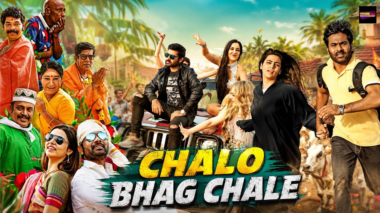 CHALO BHAG CHALE - Full Hindi Dubbed Comedy Movie | Nikesh Ram, Perele Bhesania | Francis S
