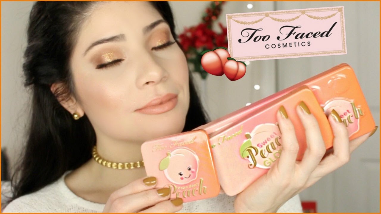 Colección Peach de Too Faced| Bueno o Malo? +Maquillaje-Karla Marie