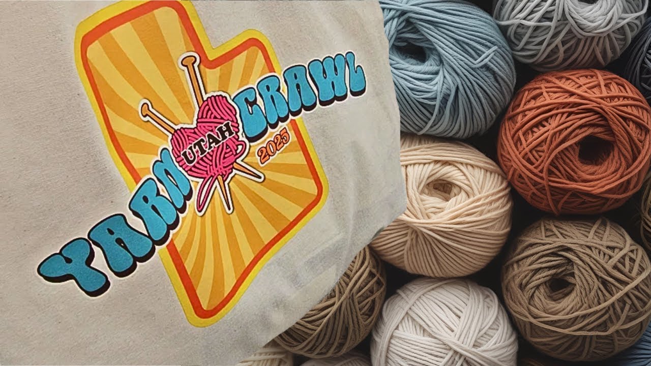 I Went On An Exciting Yarn Crawl Adventure