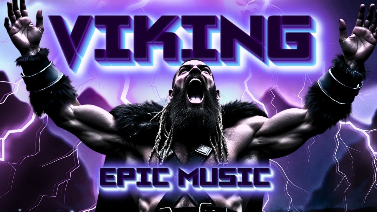 💪 EPIC VIKING WORKOUT MUSIC - Gym Motivation & Training Music | Nordic Battle Drums & War Horns ⚔️