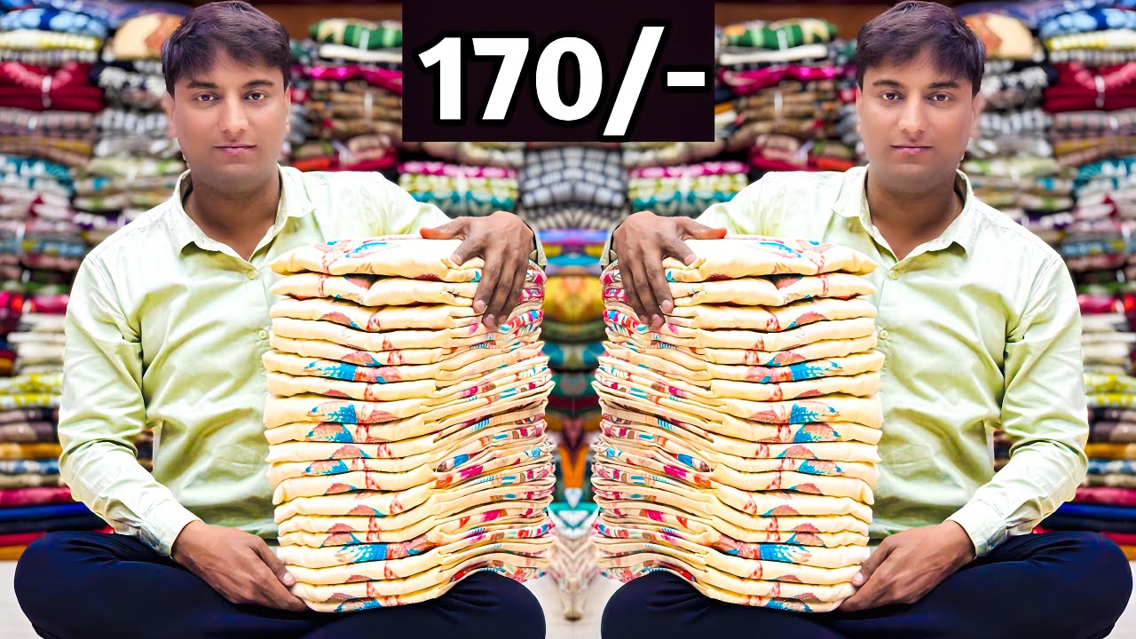 Ahmedabad Ladies Suit Manufacturer, Sindhi Market, Ahmedabad Wholesale Market
