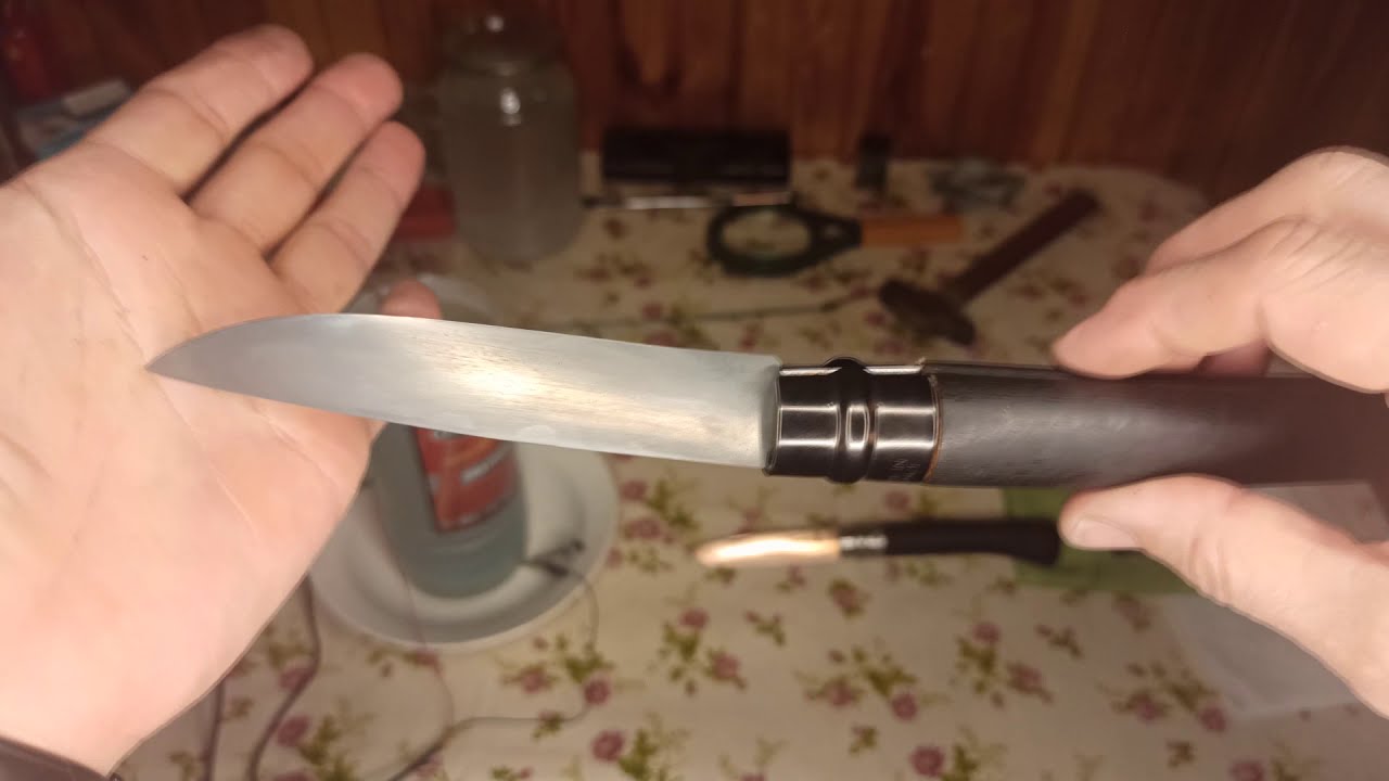 Opinel. Проект 