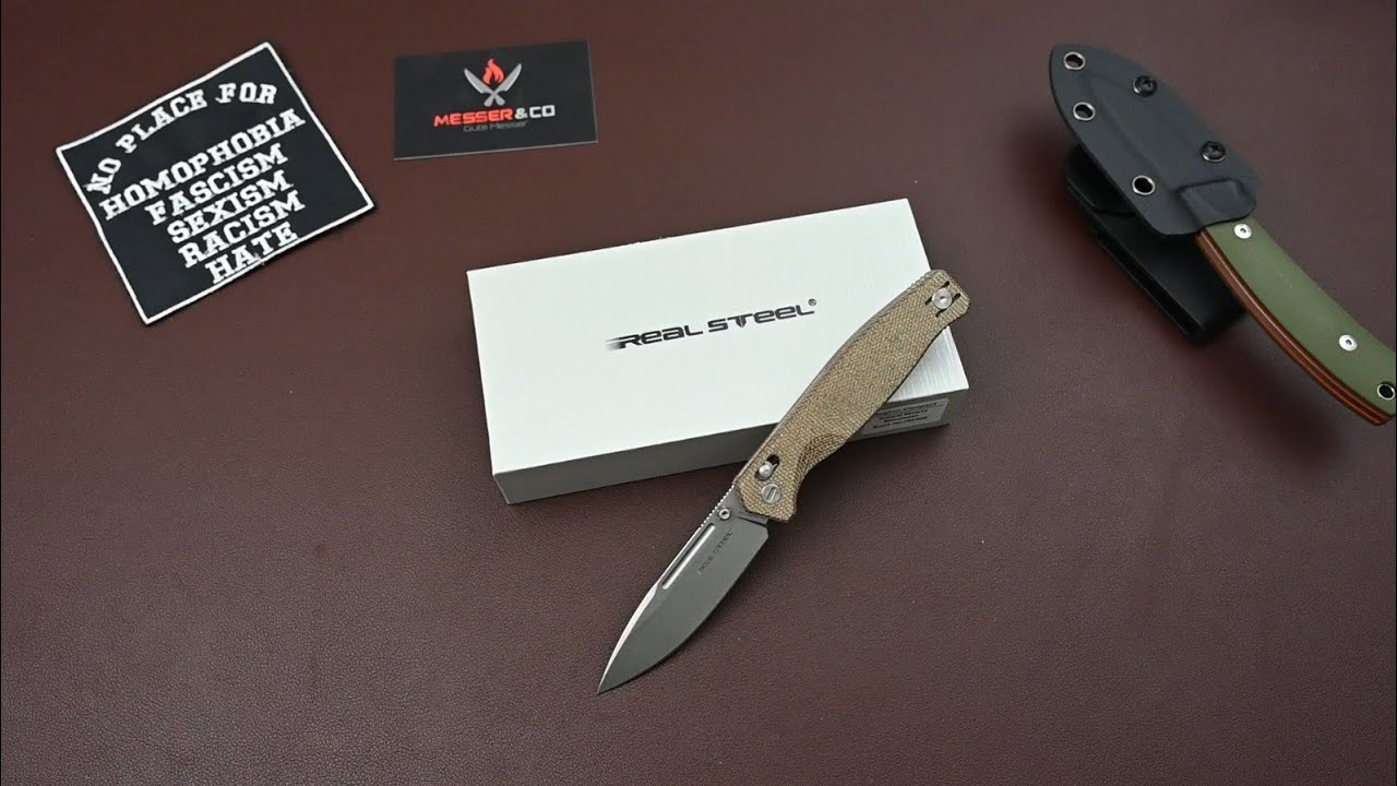 Dieser LANGZEITTEST ist AUSGEARTET | Huginn Compact von Real Steel | EDC Taschenmesser mit Micarta
