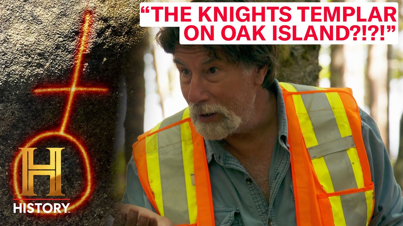 The Curse of Oak Island: UNBELIEVABLE Knights Templar Discovery (Season 10) | History