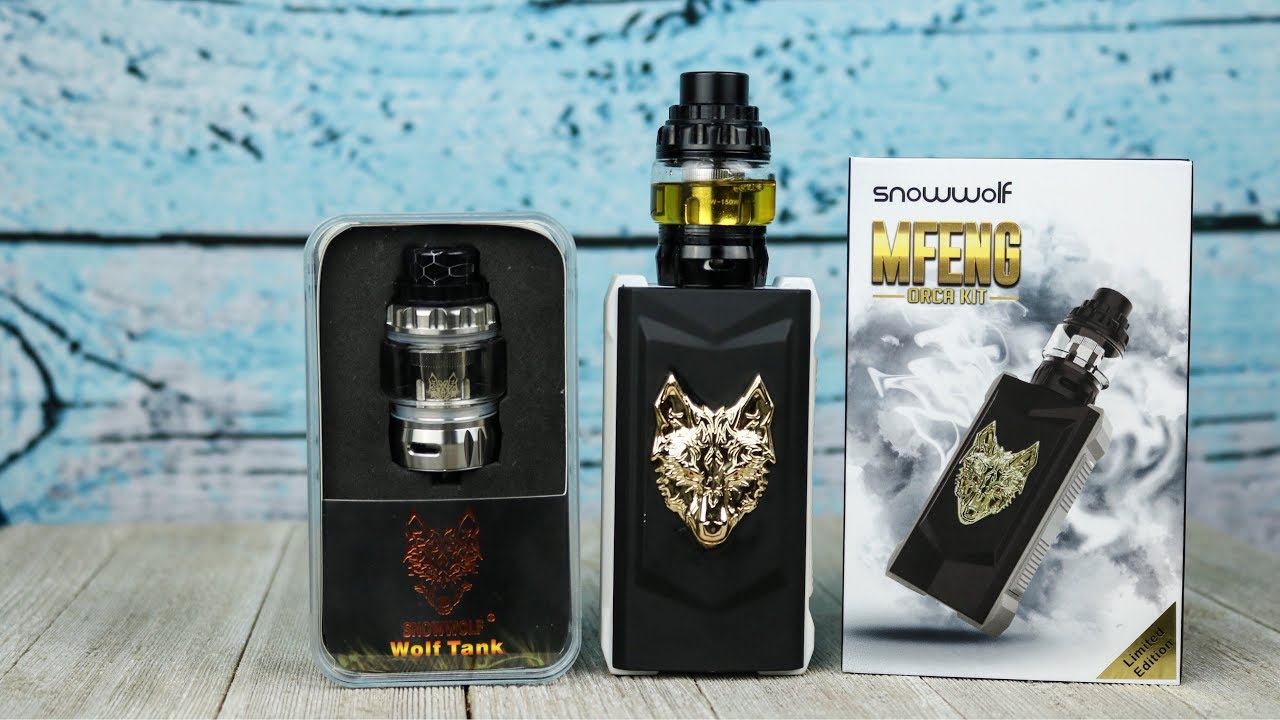 Sigelei Snow Wolf Mfeng Kit Review