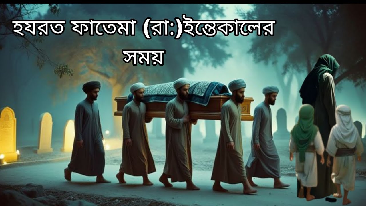 “রাসূল ﷺ–এর কলিজার টুকরার নীরব বিদায়”!!! #aiart #islamic #islamicvideo 