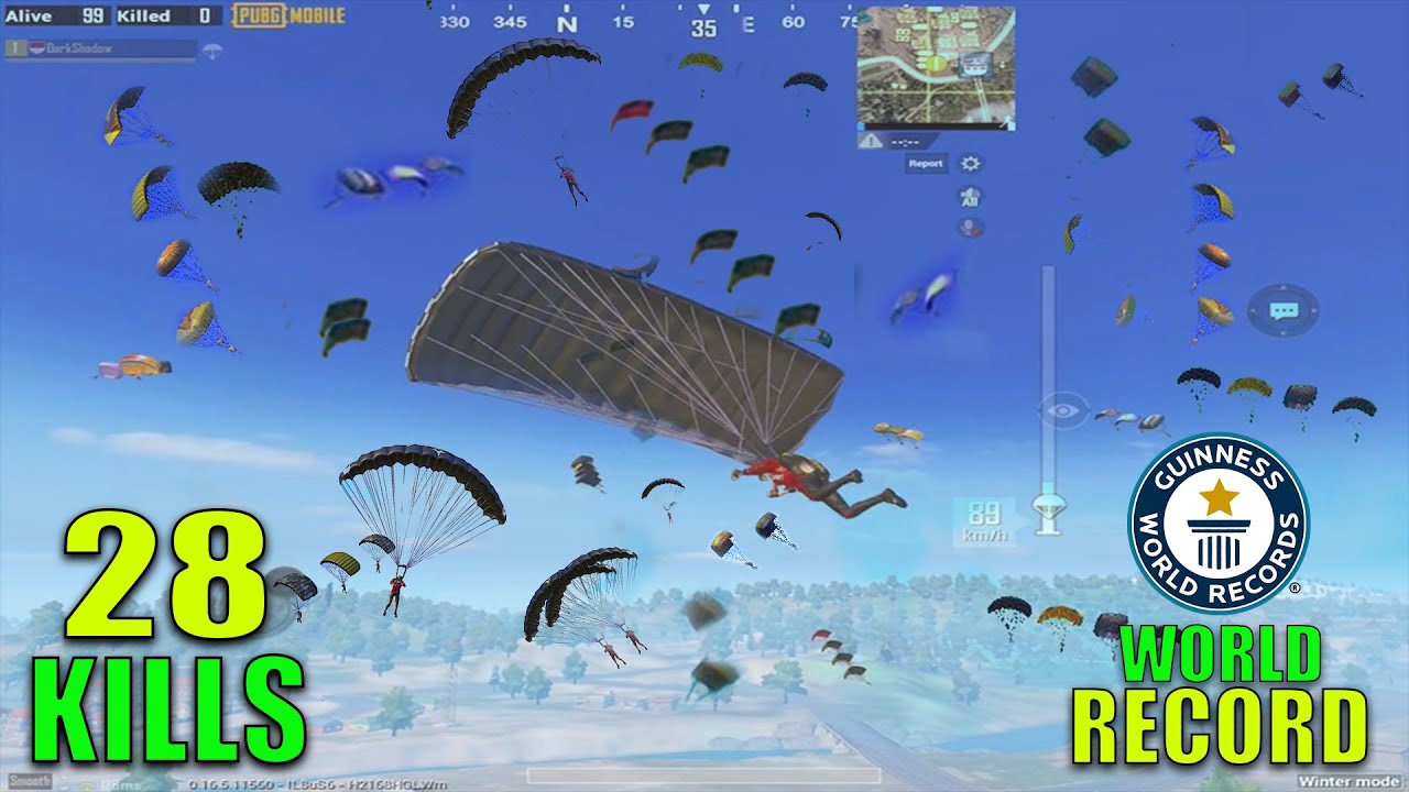 NEW WORLD RECORD 28 KILLS IN GEORGOPOL | PUBG MOBILE