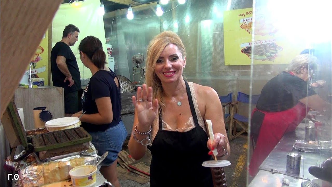 Εμποροπανήγυρη Γιαννιτσών / Βραδινός περίπατος 9/9/2019