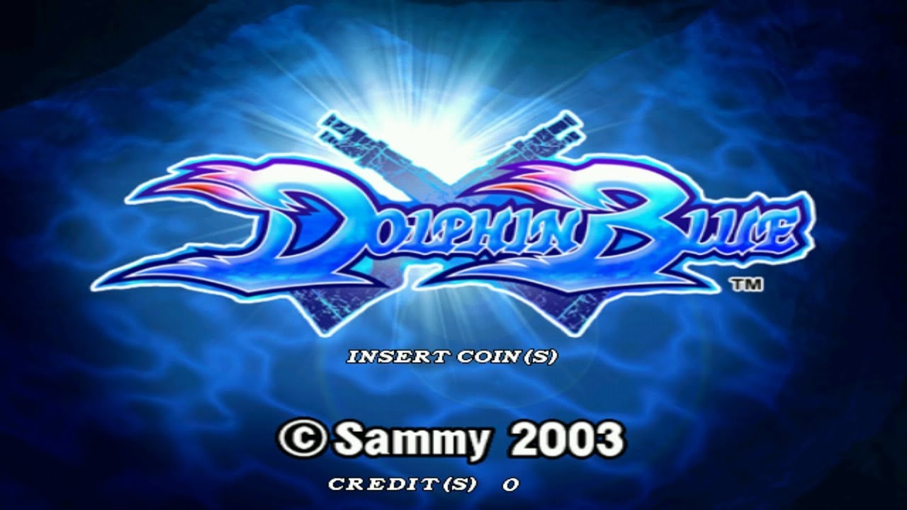 Dolphin Blue Arcade