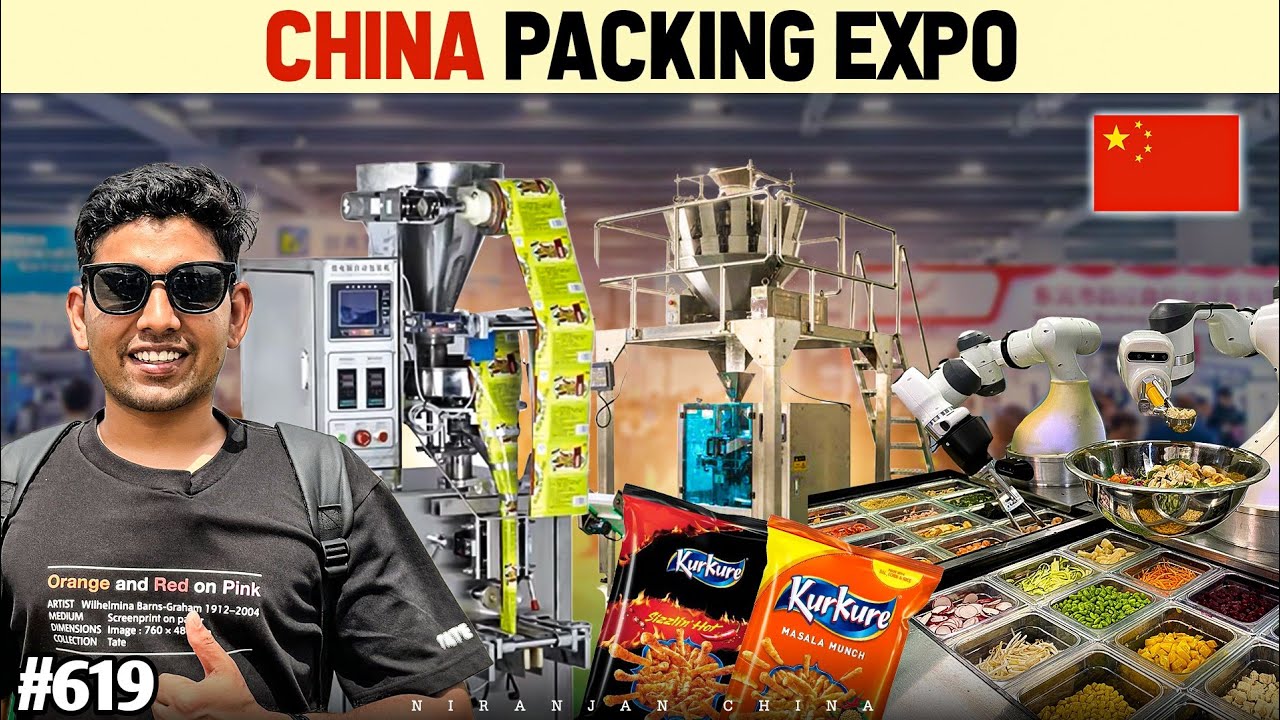 Packaging Expo China Sino Pack Guangzhou