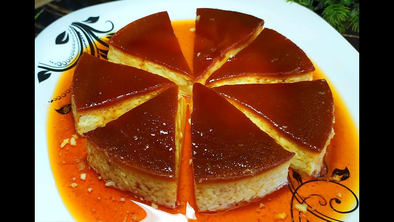 পুডিং রেসিপি ।(পারফেক্ট পুডিং এর দুধ ডিমের সঠিক পরিমানসহ শুরু থেকে শেষ পর্যন্ত থাকবে আজকের ভিডিওতে )