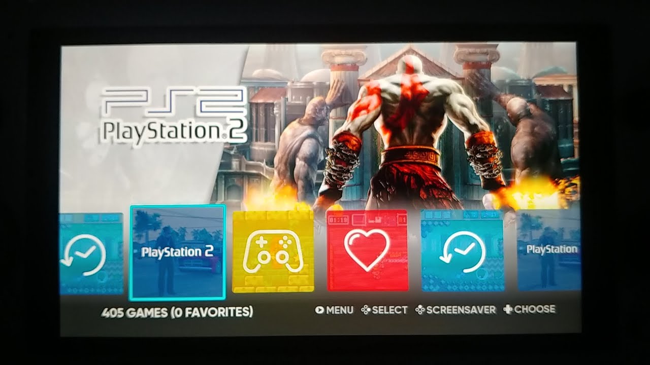 POWKIDDY Retroid Poket 4 Plus / ES-DE PS2 KOREA LANGUAGE CUSTO 1TB ULTRA EDITION GAME LIST TEST.1