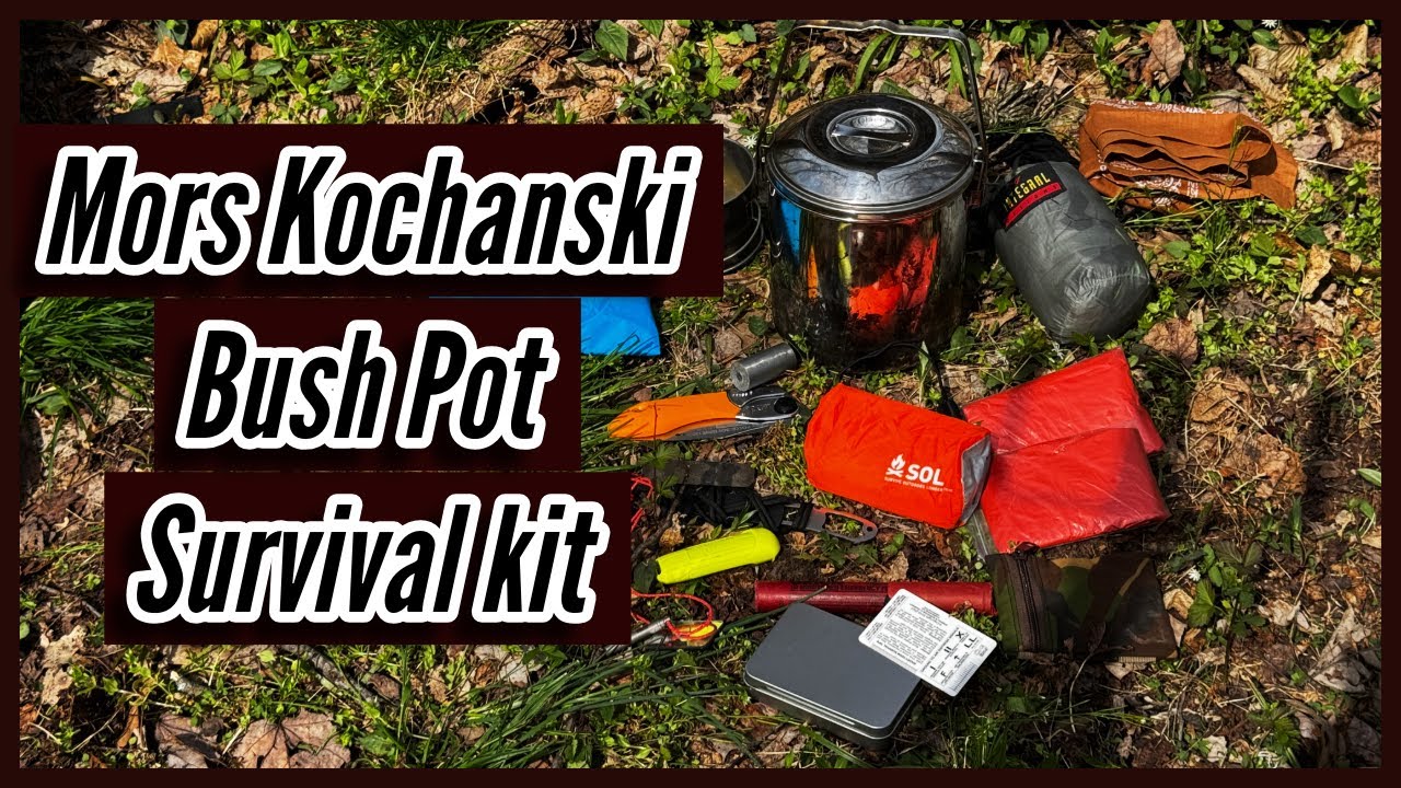 Набор для выживания в горшке Mors Kochasnki Bush Pot
