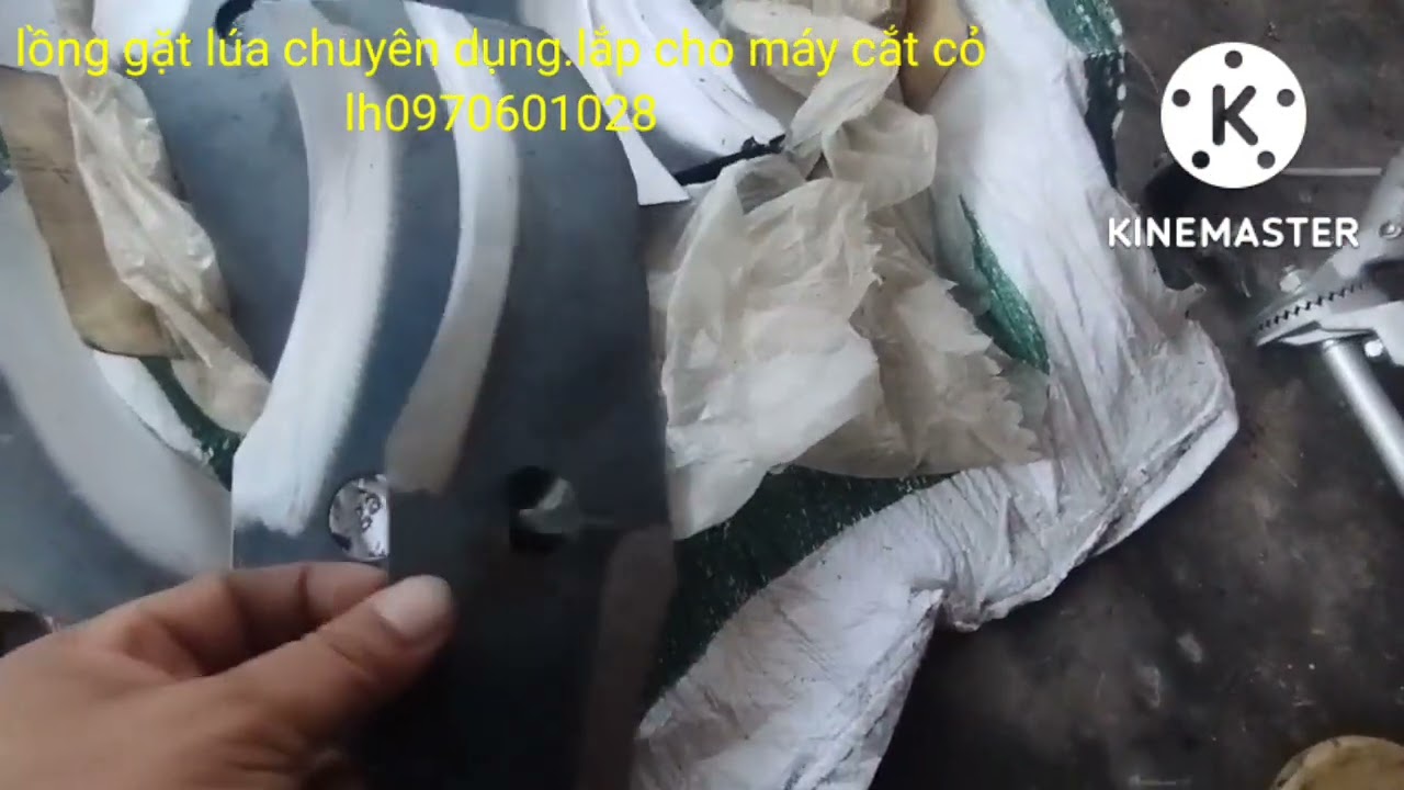 liên hệ : 0979601028 lồng gặt lúa lắp cho máy cắt cỏ# longgatlua#chelonggatlua#rogomlua#longgatluatu