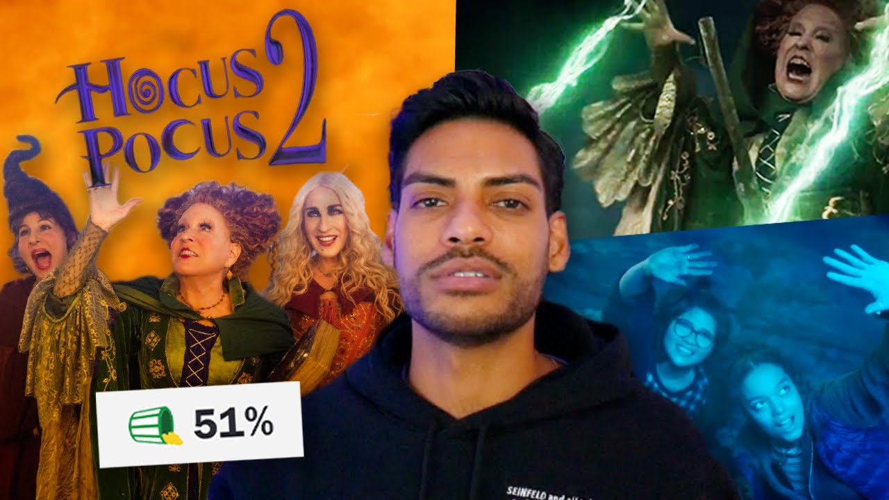 Why Hocus Pocus 2 Was A Woke Mess