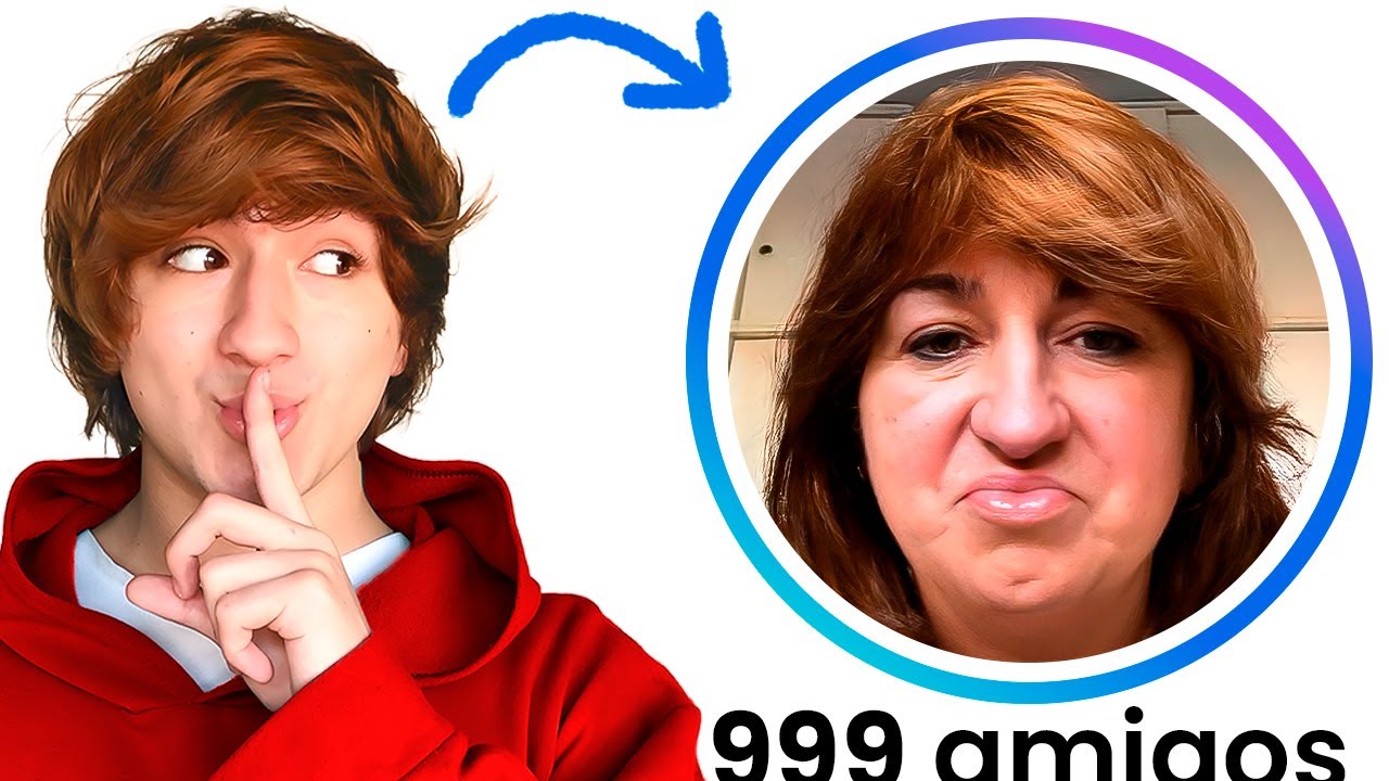 Engañé a Facebook con una Mamá Falsa