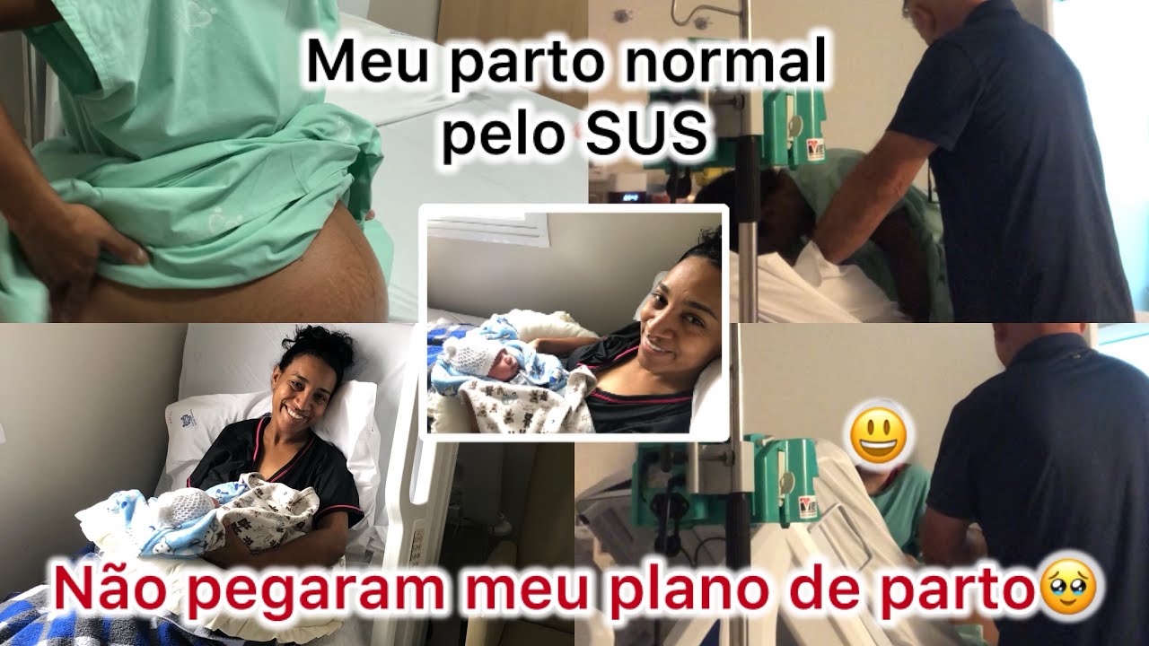 MEU PARTO NORMAL PELO SUS- 39 semanas/ totalmente humanizado