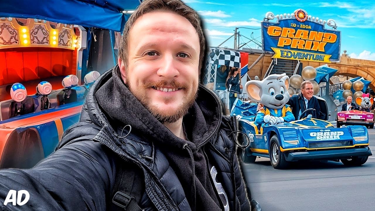 Celebrating Europa-Park's 50th Anniversary! #AD