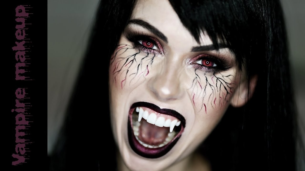 + + + Halloween 2015: Vampire makeup | Upírský makeup - sexy upírka + + +