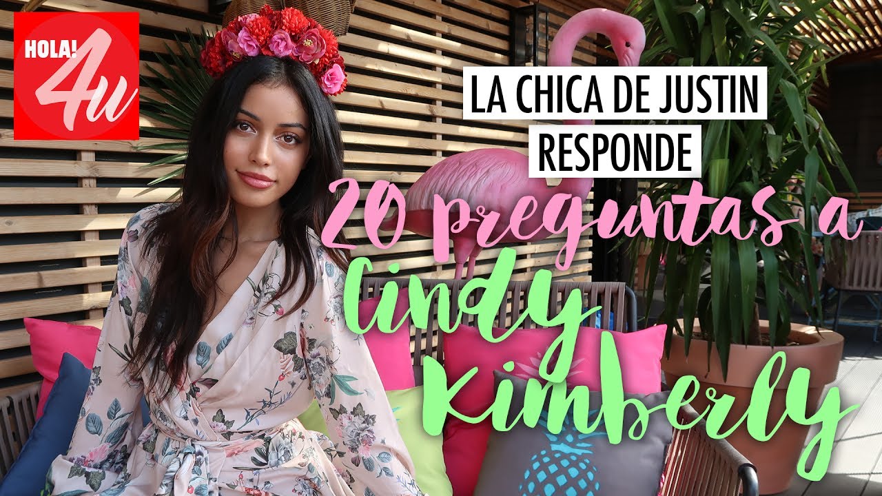 20 preguntas a Cindy Kimberly | La chica de Justin Bieber responde
