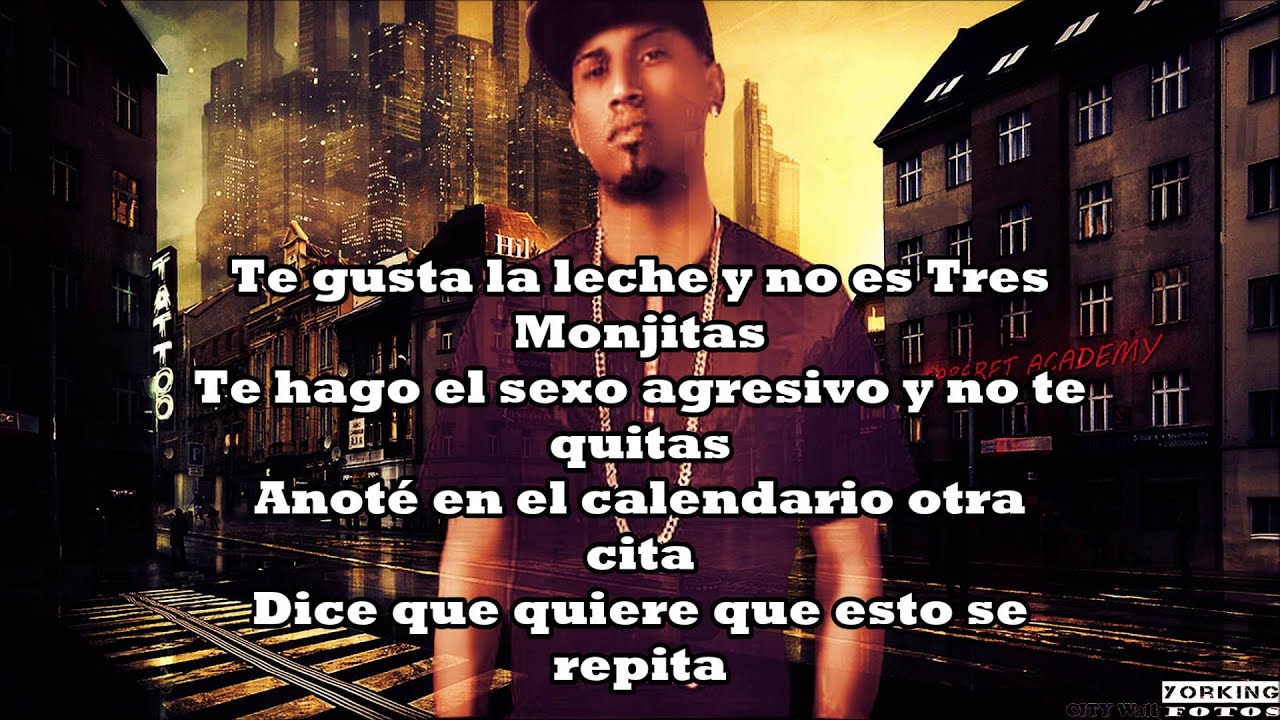 Bryant Myers Feat Anonimus - Esclava letra