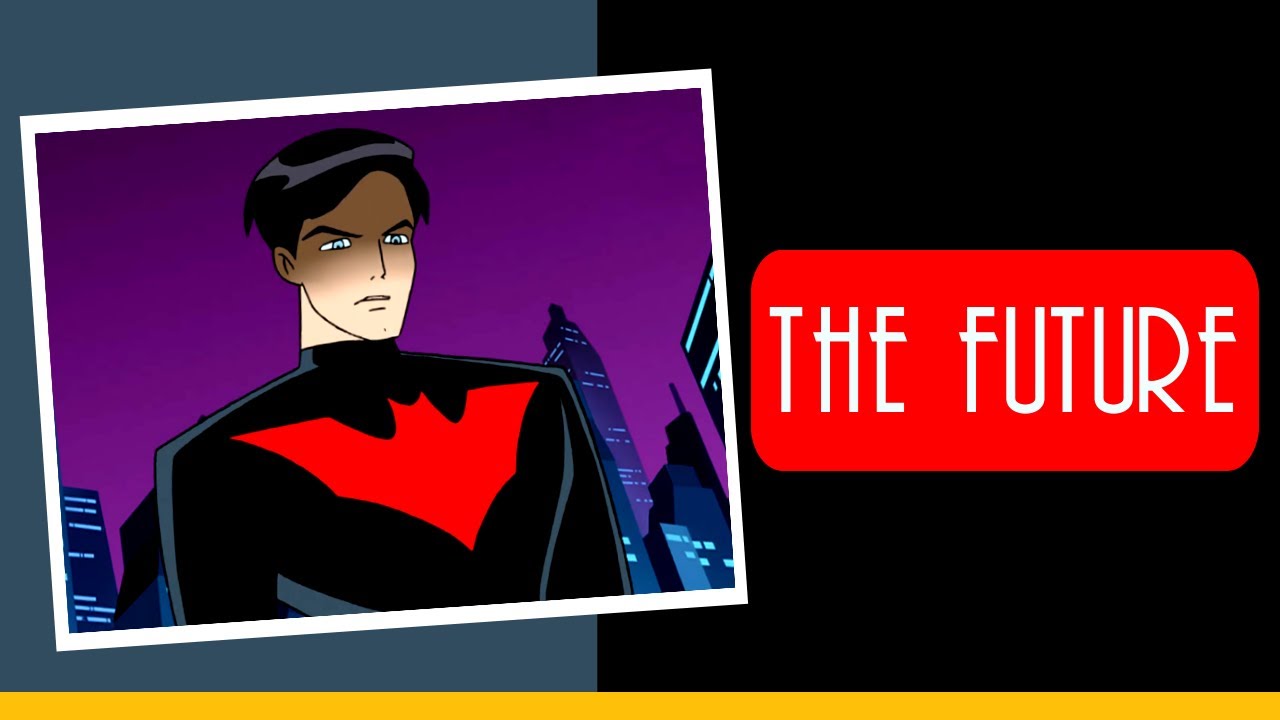 Terry McGinnis: The Batman of Tomorrow | Batman Beyond