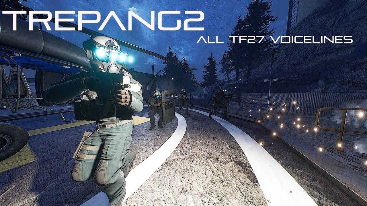 TREPANG2 | All TF27 Voicelines
