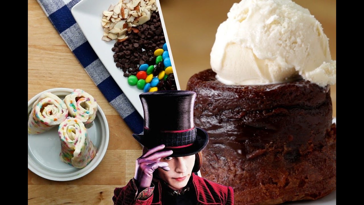 Recipes Willy Wonka would be proud of.