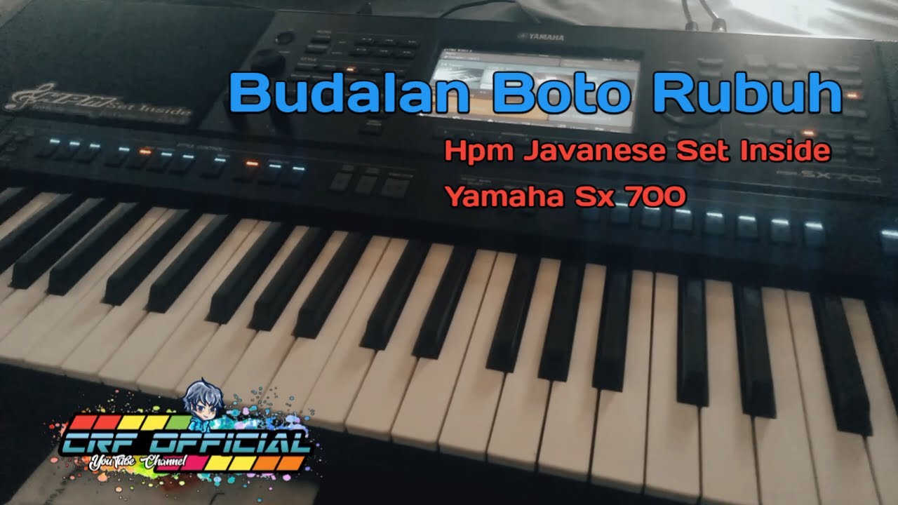 Budalan || Boto Rubuh || Yamaha Sx 700
