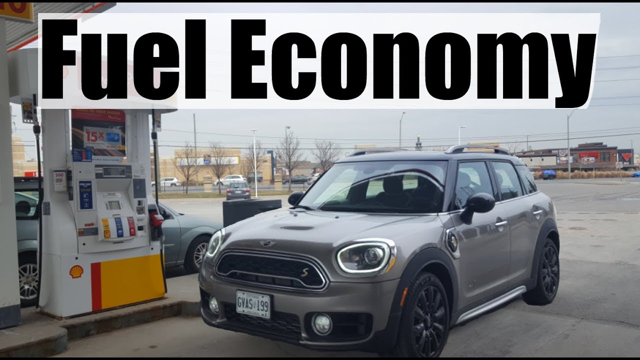 2019 MINI Countryman - Fuel Economy MPG Review + Fill Up Costs