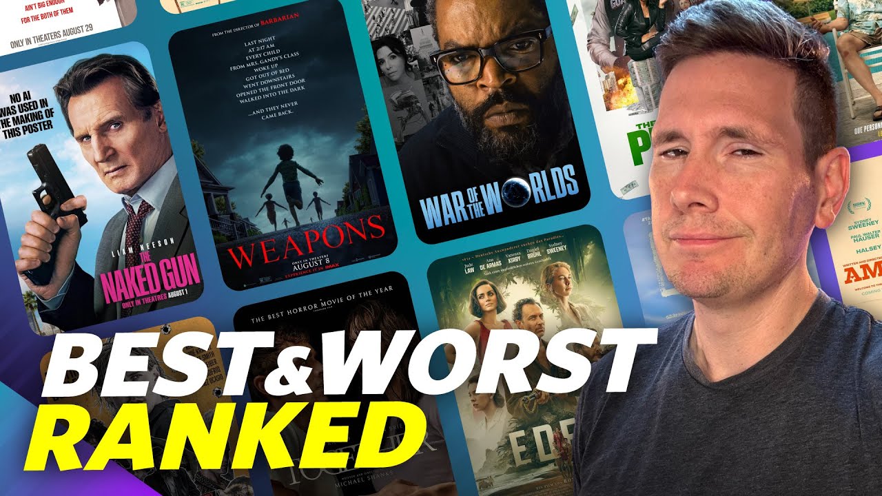11 New August Movies Ranked! - Best & Worst
