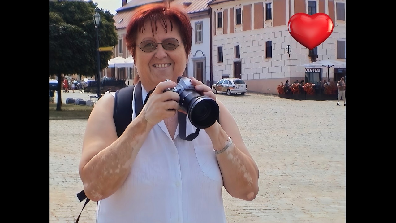 Helenka ❤️ Telč (sestřih) Dovolená Lešov 27.7.2006, 4K