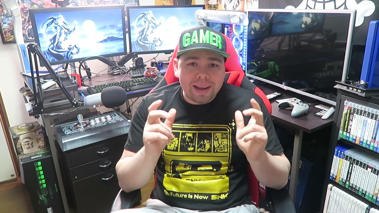 A ULTIMA CAÇADA GAMER  2020