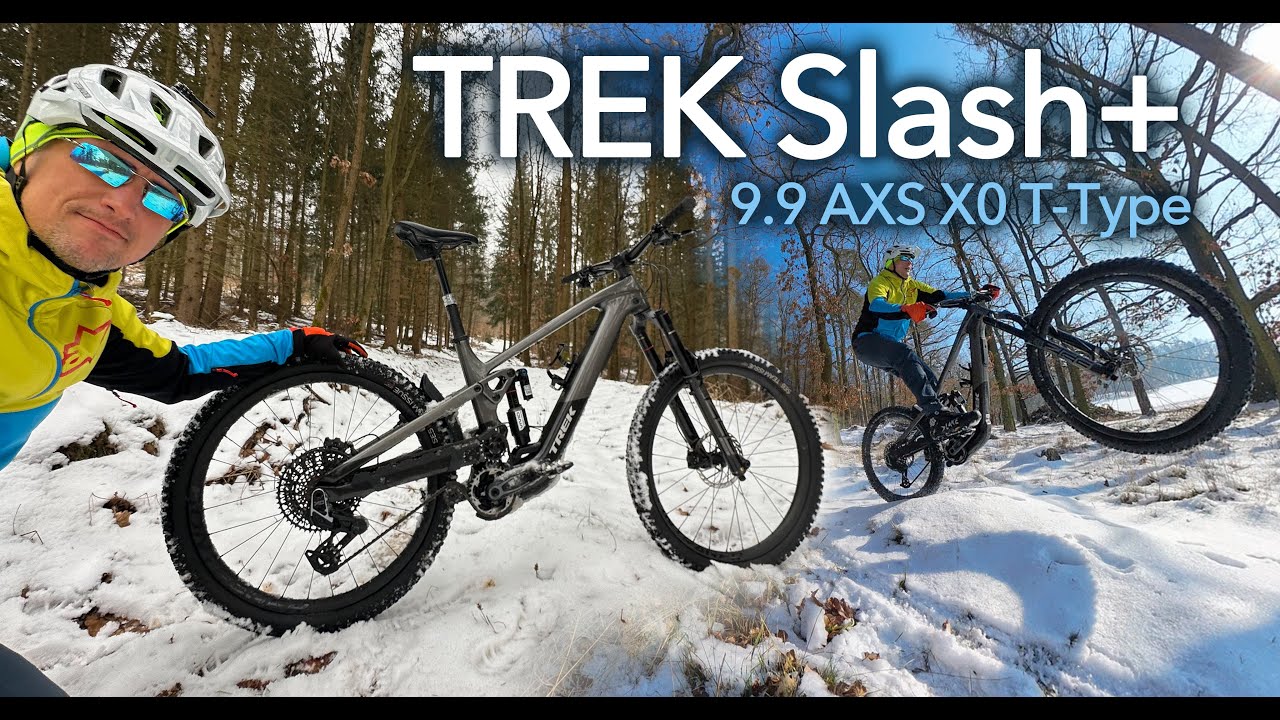 TEST: Trek Slash+ 9.9 AXS X0 T- Type