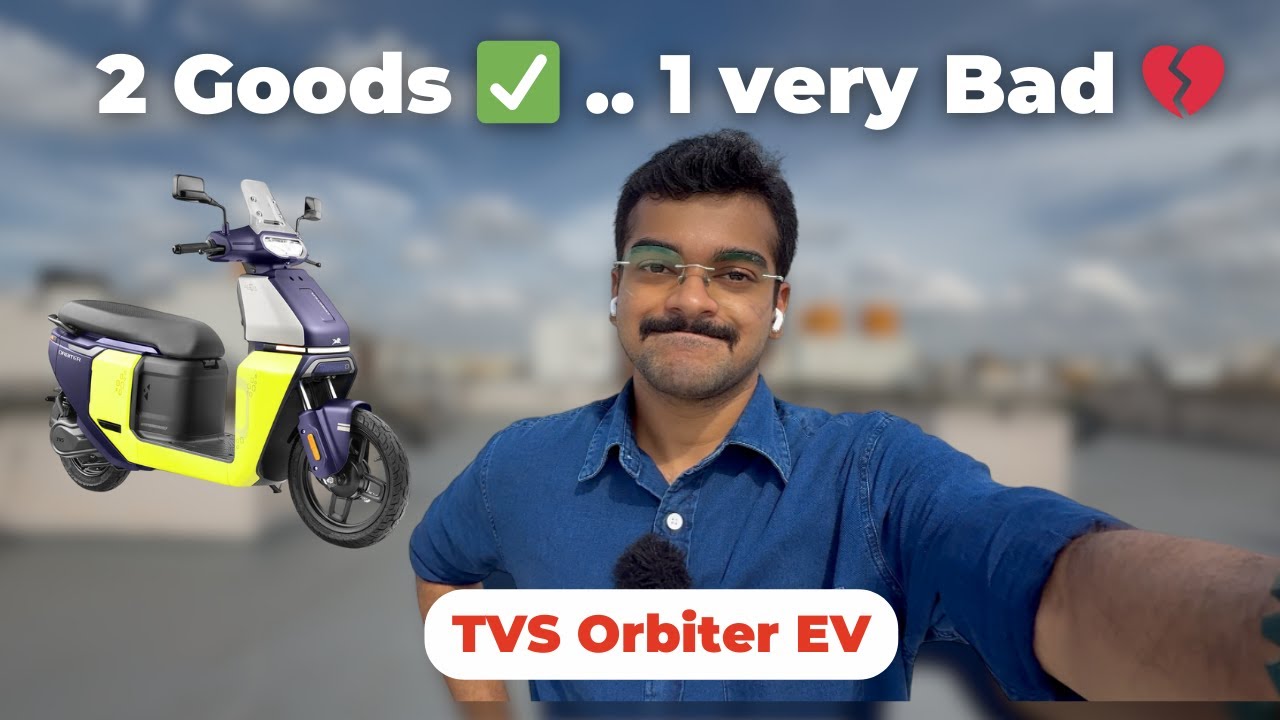 TVS Orbiter EV: This ONE Flaw Could Be a Deal Breaker!