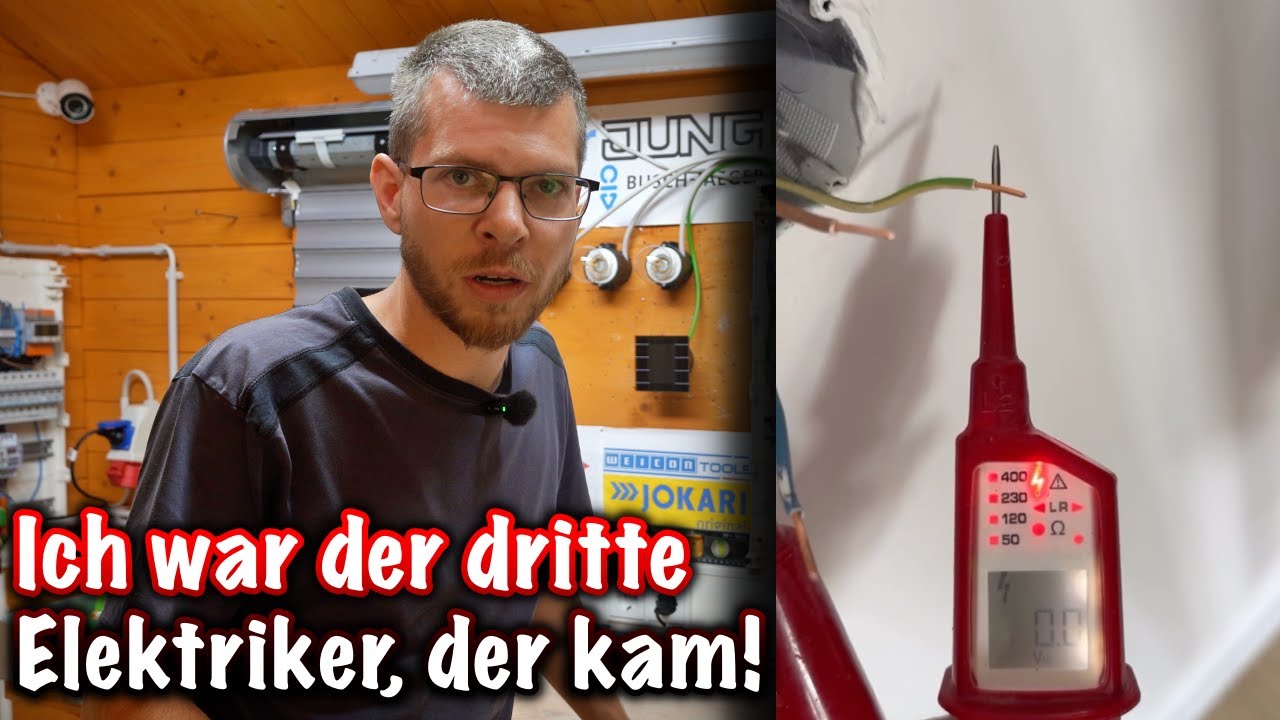 Fehlerbehebung nach Sanierung! ElektroM
