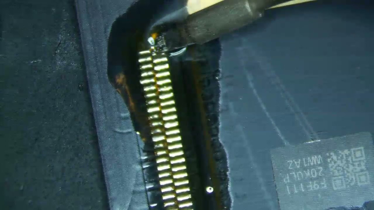 iPad 8th Gen Charge Port Repair