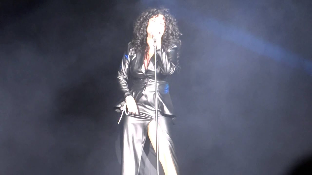 Karina - Sola otra vez - GranDiosas - Auditorio Nacional (13 06 14)