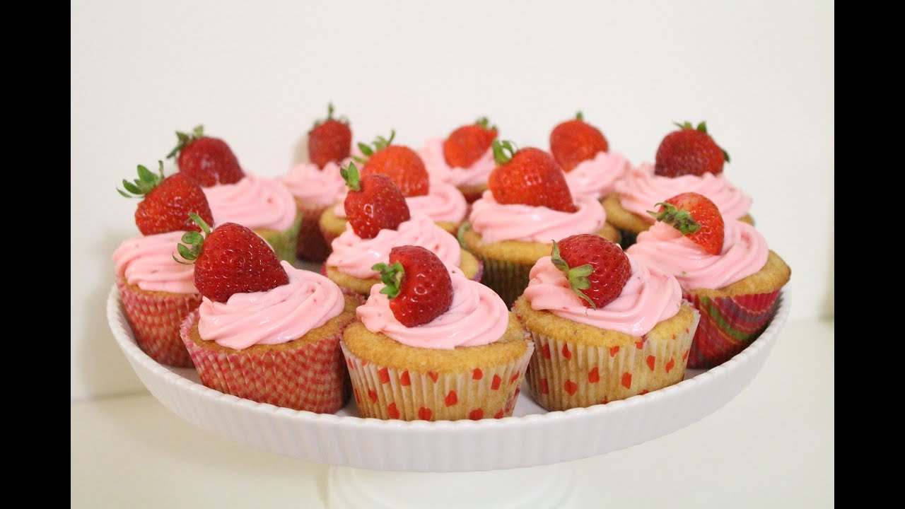 Cupcake de Frutas Vermelhas