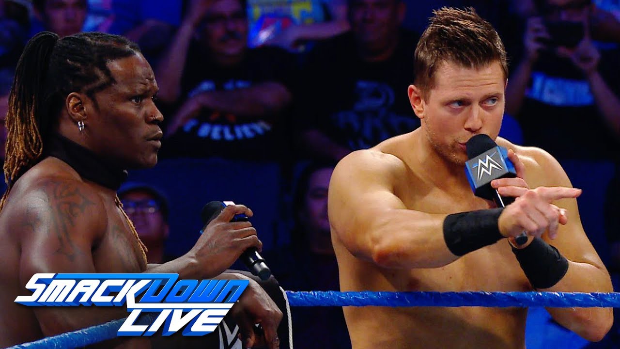 Миз помогает R-Truth разобраться в ситуации: эксклюзив SmackDown, 18 июня 2019 г.