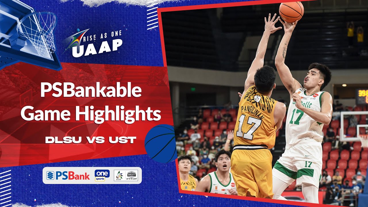 DLSU vs. UST round 1 highlights | UAAP Season 85 Men's Basketball - October 5, 2022